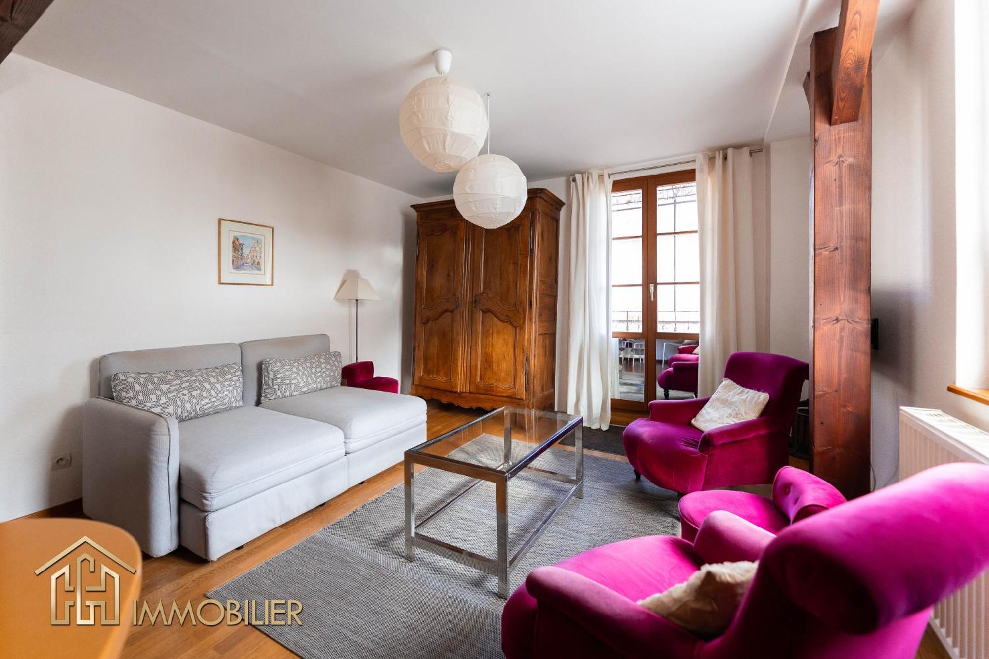 Au Bonheur Des Anges Appartement 2 Chambres Avec Terrasse Colmar Exterior foto