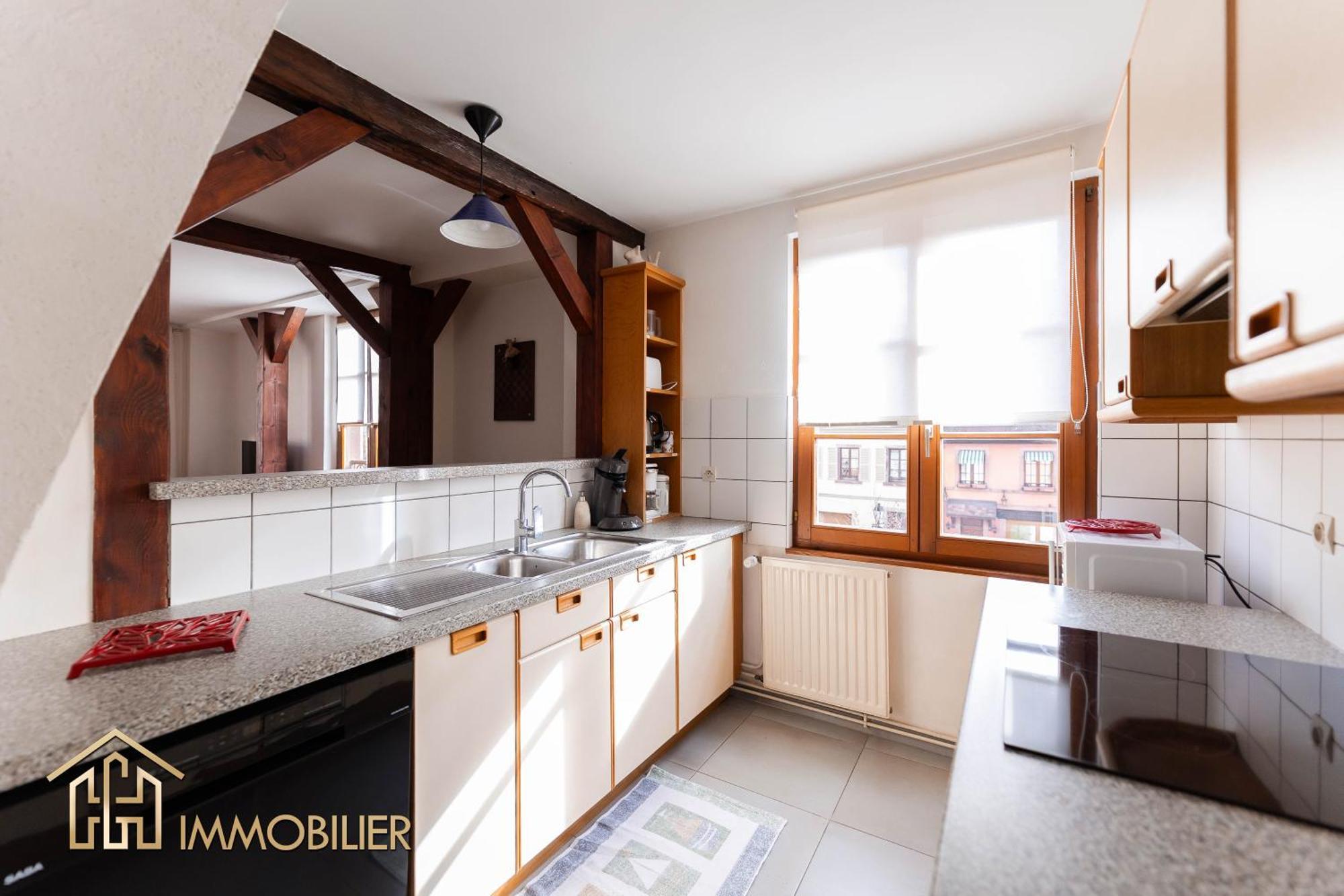 Au Bonheur Des Anges Appartement 2 Chambres Avec Terrasse Colmar Exterior foto
