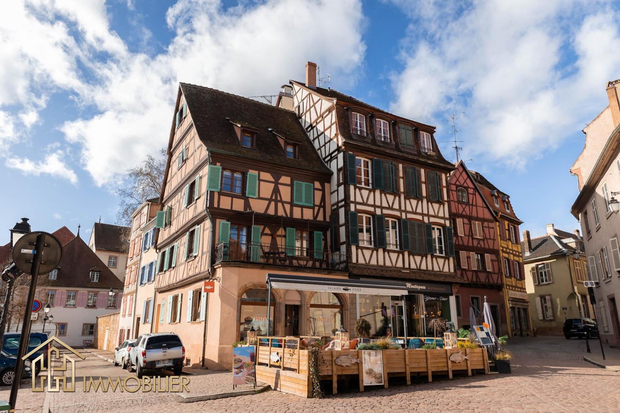 Au Bonheur Des Anges Appartement 2 Chambres Avec Terrasse Colmar Exterior foto